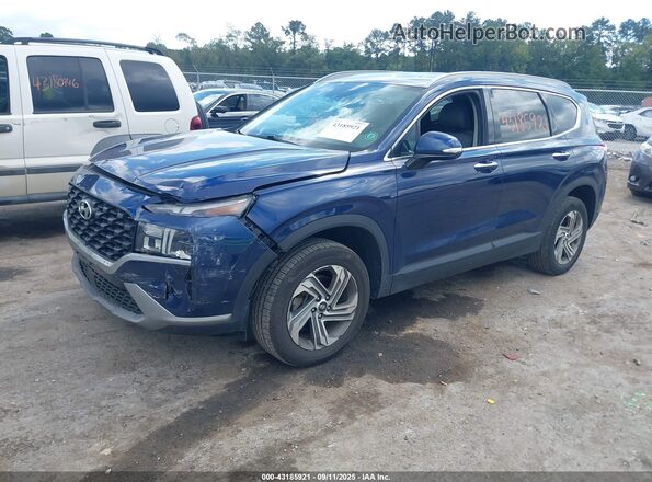 5NMS2DA15PH555604 2023 HYUNDAI SANTA FE HYBRID BLUE Blue Front left