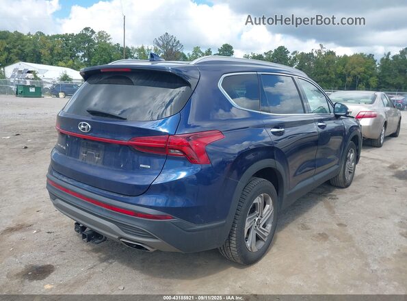 5NMS2DA15PH555604 2023 HYUNDAI SANTA FE HYBRID BLUE Blue Rear right