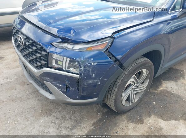 5NMS2DA15PH555604 2023 HYUNDAI SANTA FE HYBRID BLUE Blue Front view