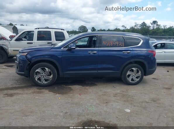 5NMS2DA15PH555604 2023 HYUNDAI SANTA FE HYBRID BLUE Blue 360 interior view
