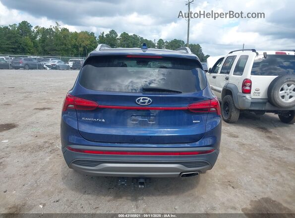 5NMS2DA15PH555604 2023 HYUNDAI SANTA FE HYBRID BLUE Blue 