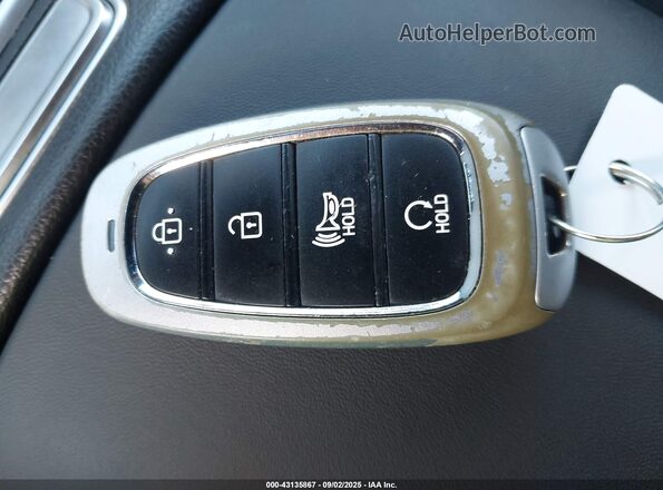 5NMS2DAJ0NH411472 2022 HYUNDAI SANTA FE Black Вид панелі приладів