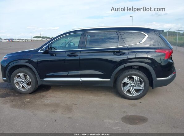 5NMS2DAJ0NH411472 2022 HYUNDAI SANTA FE Black Панорамний вид салону 360°
