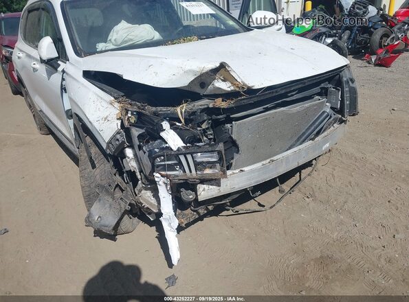 5NMS2DAJ5MH340235 2021 HYUNDAI SANTA FE White Вид спереду