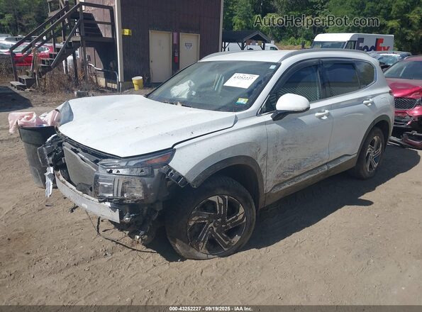 5NMS2DAJ5MH340235 2021 HYUNDAI SANTA FE White Передня ліва чверть
