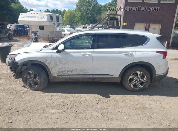 5NMS2DAJ5MH340235 2021 HYUNDAI SANTA FE White Панорамний вид салону 360°