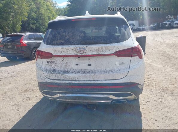 5NMS2DAJ5MH340235 2021 HYUNDAI SANTA FE White 
