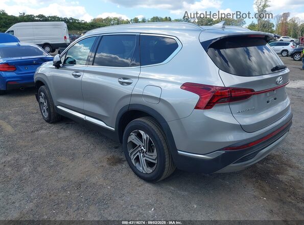 5NMS2DAJ6MH350076 2021 HYUNDAI SANTA FE Silver Tył lewy