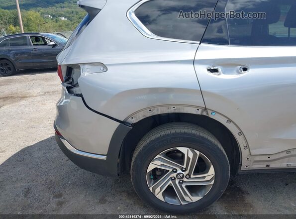 5NMS2DAJ6MH350076 2021 HYUNDAI SANTA FE Silver 