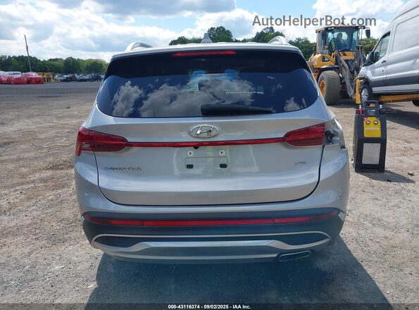 5NMS2DAJ6MH350076 2021 HYUNDAI SANTA FE Silver 