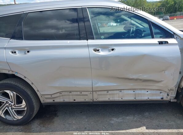 5NMS2DAJ6MH350076 2021 HYUNDAI SANTA FE Silver 