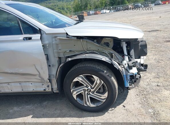 5NMS2DAJ6MH350076 2021 HYUNDAI SANTA FE Silver 