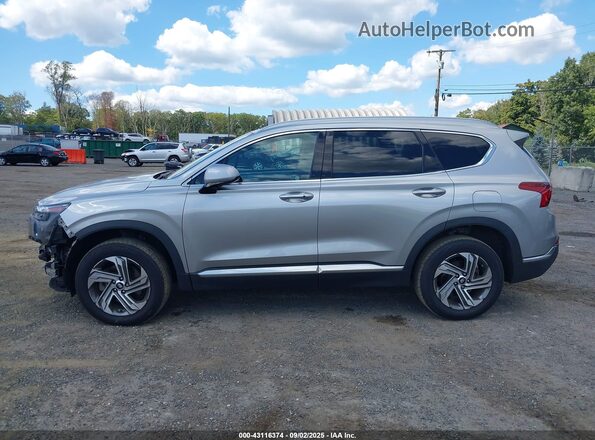 5NMS2DAJ6MH350076 2021 HYUNDAI SANTA FE Silver Widok wnętrza 360 stopni