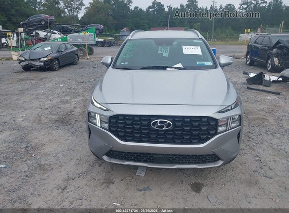 5NMS2DAJ6PH609699 2023 HYUNDAI SANTA FE Серебряный Вид задней части салона