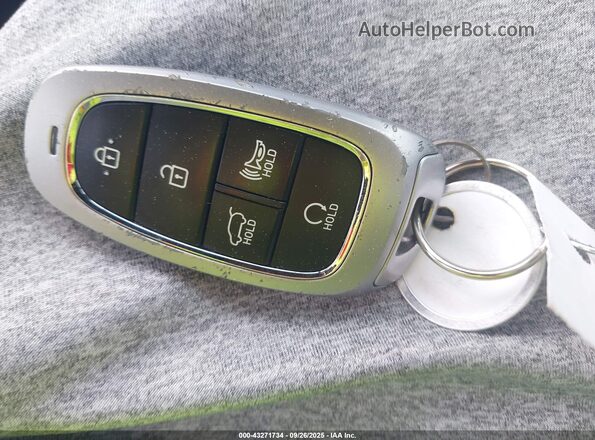 5NMS2DAJ6PH609699 2023 HYUNDAI SANTA FE Серебряный Вид панели приборов