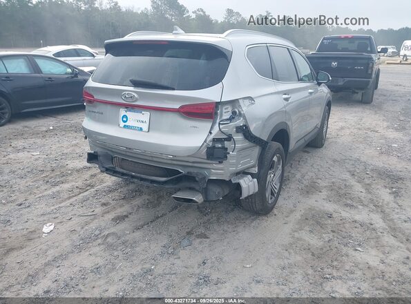 5NMS2DAJ6PH609699 2023 HYUNDAI SANTA FE Серебряный Задняя правая четверть