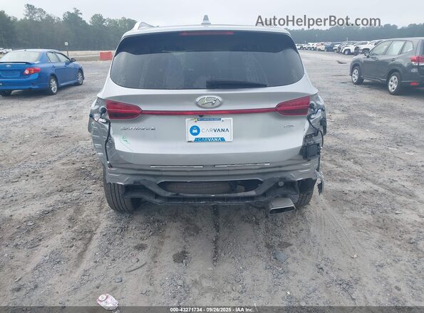 5NMS2DAJ6PH609699 2023 HYUNDAI SANTA FE Серебряный Вид спереди