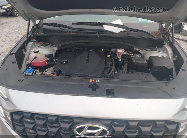 5NMS2DAJ6PH609699 2023 HYUNDAI SANTA FE Серебряный Вид сзади