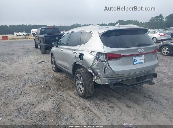 5NMS2DAJ6PH609699 2023 HYUNDAI SANTA FE Серебряный Задняя левая четверть