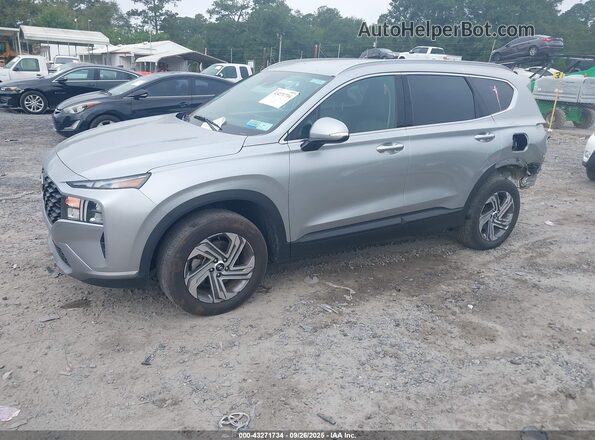 5NMS2DAJ6PH609699 2023 HYUNDAI SANTA FE Серебряный Передняя левая четверть