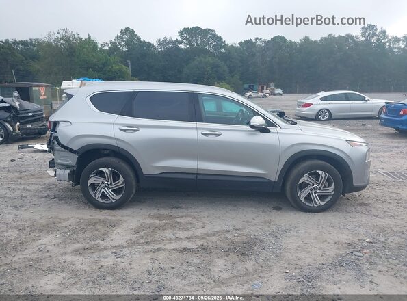 5NMS2DAJ6PH609699 2023 HYUNDAI SANTA FE Серебряный Панорамный вид салона 360°
