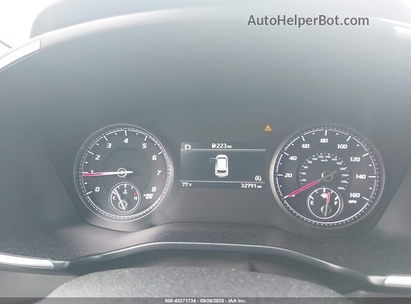 5NMS2DAJ6PH609699 2023 HYUNDAI SANTA FE Серебряный Вид задних сидений