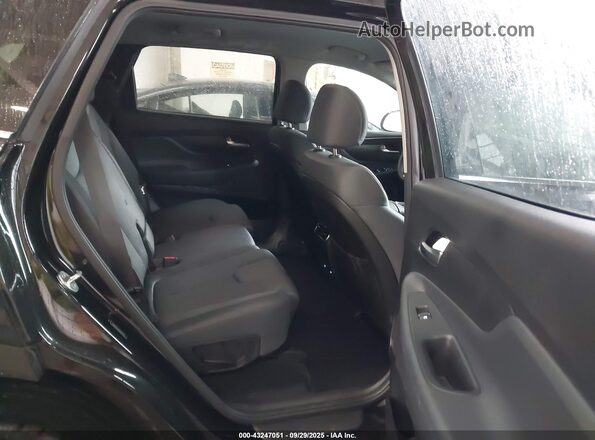 5NMS2DAJ7MH367923 2021 HYUNDAI SANTA FE Black VIN կոդի պիտակի տեսք