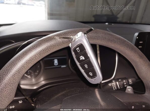 5NMS2DAJ7MH367923 2021 HYUNDAI SANTA FE Black Առջևի վահանակի տեսք