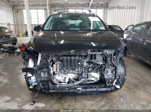 5NMS2DAJ7MH367923 2021 HYUNDAI SANTA FE Black Սալոնի հետևի տեսք