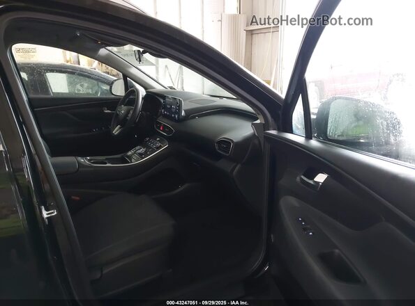 5NMS2DAJ7MH367923 2021 HYUNDAI SANTA FE Black Սալոնի դիմացի տեսք