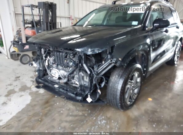 5NMS2DAJ7MH367923 2021 HYUNDAI SANTA FE Black Դիմացի տեսք