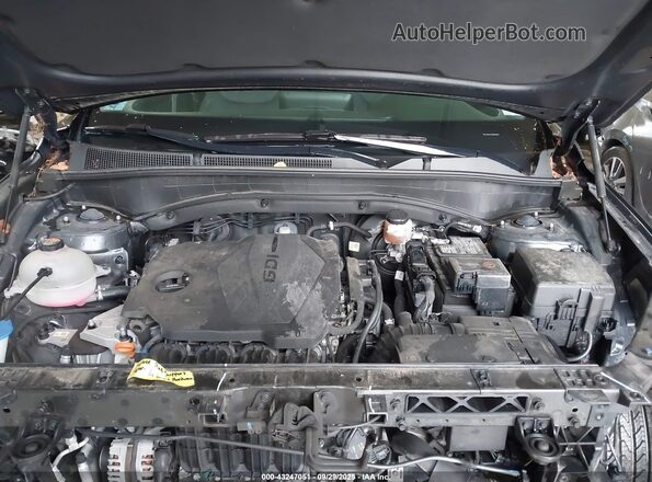 5NMS2DAJ7MH367923 2021 HYUNDAI SANTA FE Black Հետևի տեսք