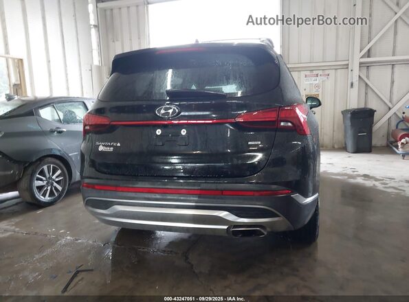 5NMS2DAJ7MH367923 2021 HYUNDAI SANTA FE Black 