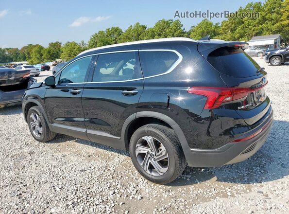 5NMS2DAJ7PH583839 2023 HYUNDAI SANTA Черный Задняя левая четверть