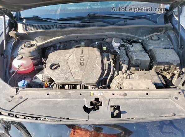 5NMS2DAJ7PH583839 2023 HYUNDAI SANTA Черный Вид подкапотного пространства