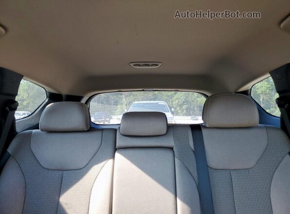 5NMS2DAJ7PH583839 2023 HYUNDAI SANTA Черный Вид задних сидений
