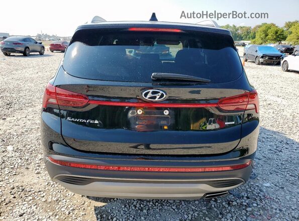 5NMS2DAJ7PH583839 2023 HYUNDAI SANTA Черный Вид сзади