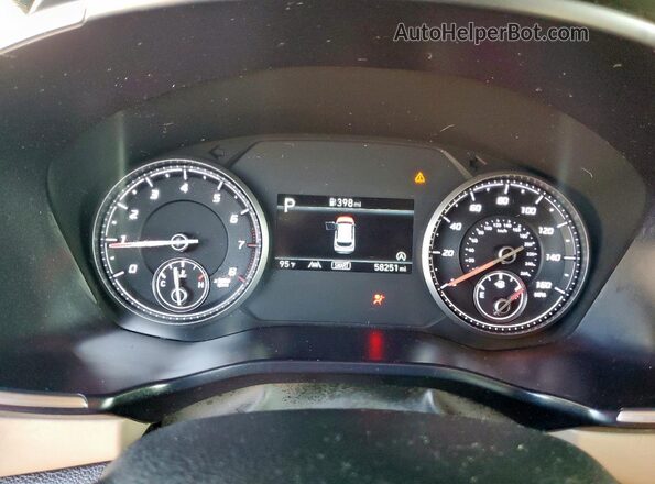 5NMS2DAJ7PH583839 2023 HYUNDAI SANTA Черный Вид щитка приборов