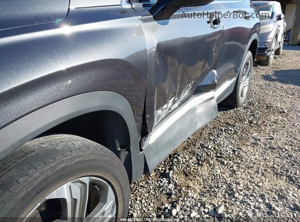 5NMS2DAJXMH349240 2021 HYUNDAI SANTA FE Черный Вид спереди