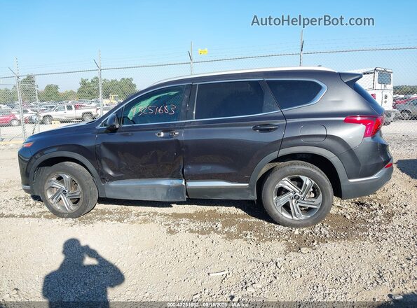 5NMS2DAJXMH349240 2021 HYUNDAI SANTA FE Черный Панорамный вид салона 360°
