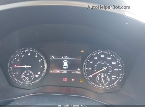 5NMS2DAJXMH349318 2021 HYUNDAI SANTA FE White Вид задніх сидінь