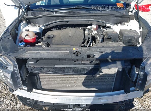 5NMS2DAJXMH349318 2021 HYUNDAI SANTA FE White Вид ззаду