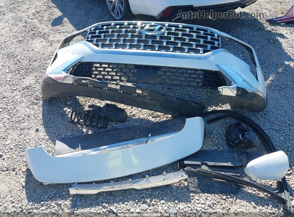 5NMS2DAJXMH349318 2021 HYUNDAI SANTA FE White Вид щитка приладів