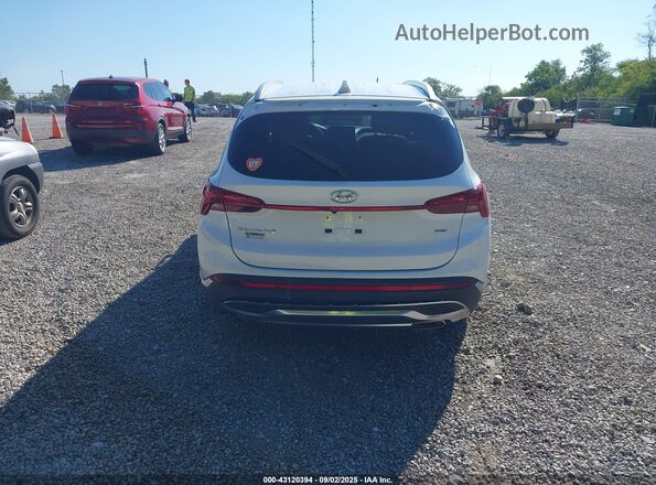 5NMS2DAJXMH349318 2021 HYUNDAI SANTA FE White 