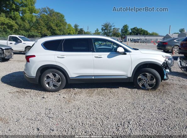 5NMS2DAJXMH349318 2021 HYUNDAI SANTA FE White Панорамний вид салону 360°