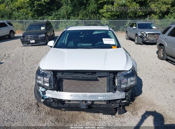 5NMS2DAJXMH349318 2021 HYUNDAI SANTA FE White Вид задньої частини салону