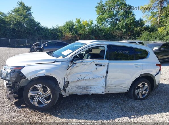 5NMS2DAJXMH349318 2021 HYUNDAI SANTA FE White 