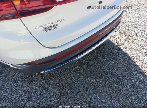 5NMS2DAJXMH349318 2021 HYUNDAI SANTA FE White 