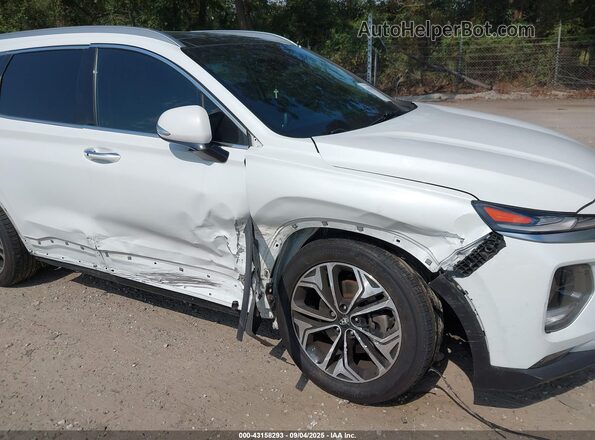 5NMS33AA3LH285256 2020 HYUNDAI SANTA FE White Вид спереду