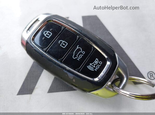5NMS33AA3LH285256 2020 HYUNDAI SANTA FE White Вид панелі приладів